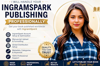 handle your ingramspark publishing professionally