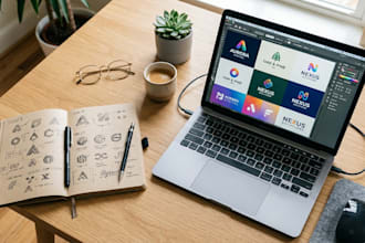 create logo design, resume writing and video editing