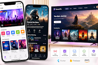 develop church live streaming app church app video streaming app