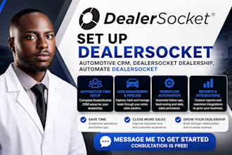 set up dealersocket automotive CRM dealersocket dealership automate dealersocket