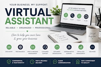 be your reliable virtual assistant for administrative tasks