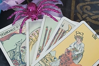 do a 3 card spread reading and pull a few oracle cards