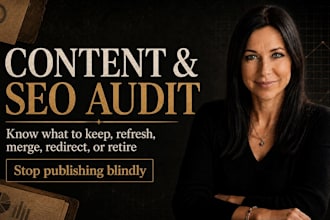audit your content and SEO performance