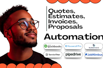 automate construction quotes estimates invoice proposals reminders and bookings