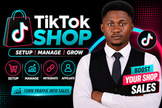tiktok shop setup tik tok shop as tiktok shop manager tik tok affiliate marketer