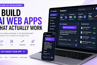build ai mobile app ai chatbot ai powered app ai agent ai website