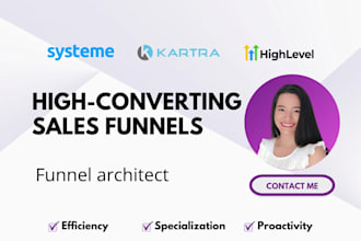 build a highticket appointment funnel with CRM and calendar