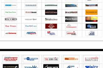 write and execute targeted press release pitching to journalists
