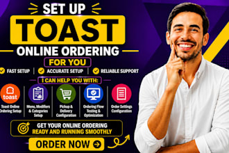 set up toast online ordering for your restaurant