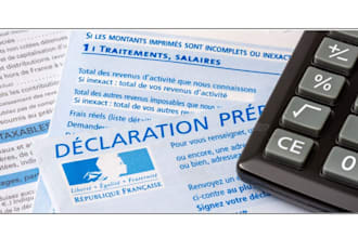 do french accounting, tax and paie