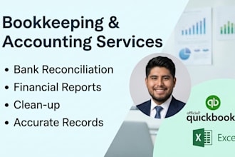 be your expert bookkeeper and accounting specialist