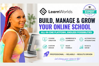 set up your learnworlds course with learnworld course curriculum design expert