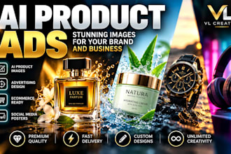 create professional ai product images for advertising