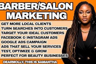 generate local leads for barbers hair salons beauty businesses barber shop leads