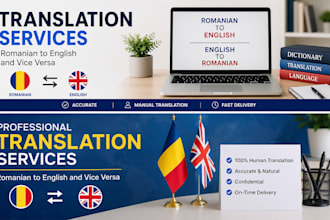 professionally translate english to romanian and romanian to english