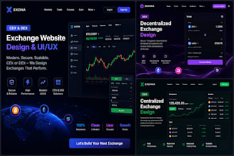 develop exchange website, crypto exchange, wallet app, p2p exchange