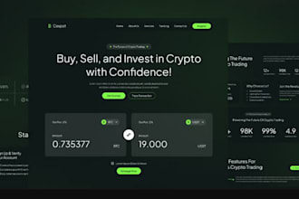 develop exchange website, crypto exchange, exchange platform,