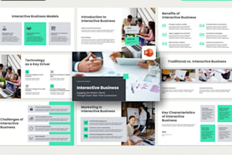 powerpoint design pitchdeck ppt template redesign business presentation slides