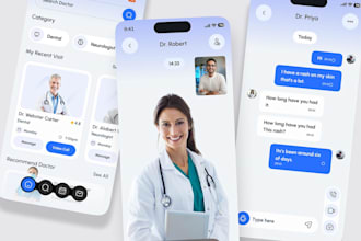 develop telemedicine video consultation app