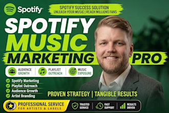 do organic spotify promotion to rank on spotify chart and billboard