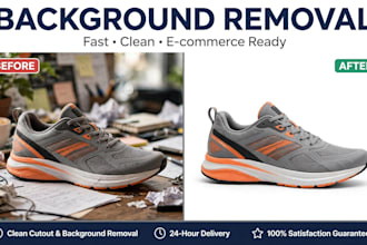 do background removal and transparent  fast