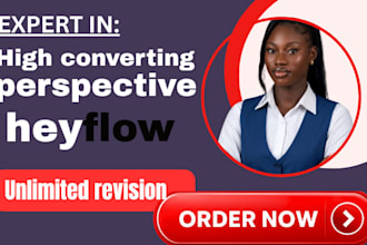 design high converting perspective lead funnel with heyflow