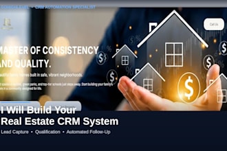 set up ghl CRM automation for your real estate business