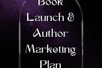 create a book marketing plan for your next release