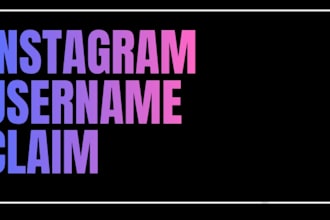 do inactive instagram username claim, fast 24hrs