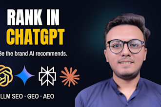 do llm seo, geo and aeo to rank your website in chatgpt and ai search