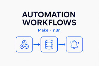 build make automation workflows with n8n