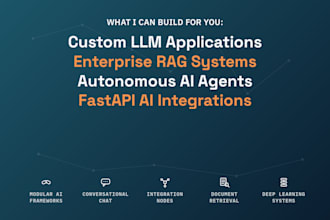 build custom llm apps and generative ai software