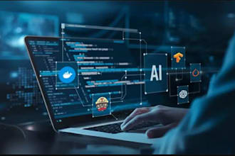 ai software developer for ai website development, full stack website ai agent