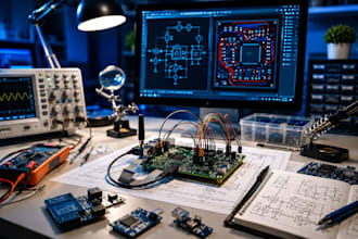 design low power ble wearable pcb, iot hardware and embedded systems