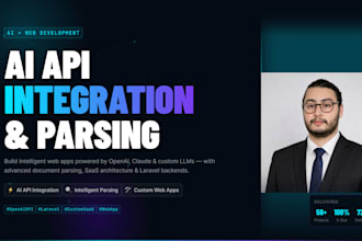 integrate ai apis and build intelligent parsing for your web app
