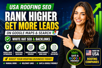 do local SEO for roofing companies with white hat backlinks