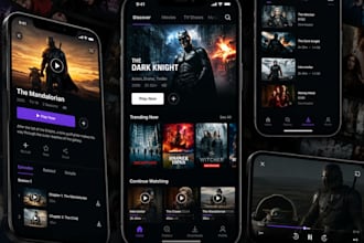 develop custom ott streaming app