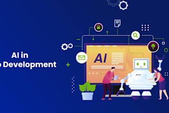 custom ai website development, ai web application as an ai software developer