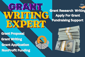 grant writing grant proposal secure funds through grant writing
