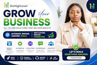 do gohighlevel website design gohighlevel automation gohighlevel ai website a2p