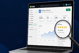 write positive shopify app review, review, test, and optimize your shopify app