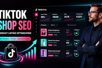 optimize tiktok shop product listings with SEO keywords for more visibility