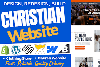 build a christian clothing shopify dropshipping store christian shopify design