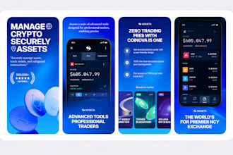design app store screenshots, play store screenshots and mobile app graphics
