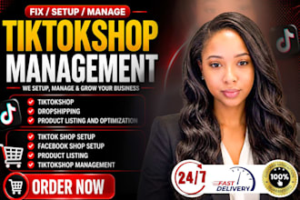 fix tiktok shop tiktok dropshipping manager tiktok shop marketing shop approval