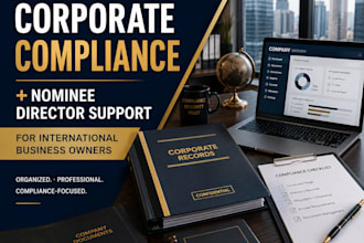 provide nominee director and corporate compliance