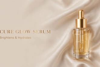 design skincare instagram posts and story design
