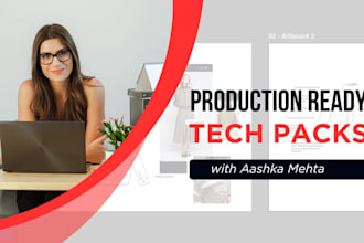 create production ready tech packs