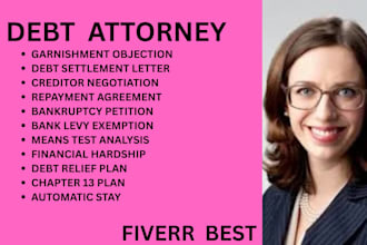 be your ny, ca, florida debt lawyer for bankruptcy, negotiation and debt relief