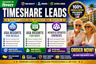provide quality bulk timeshare for sale and rent